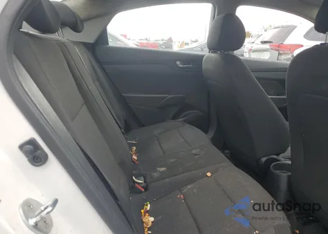 2019 Hyundai Accent Se из США, поврежденный, VIN 3KPC24A34KE074393